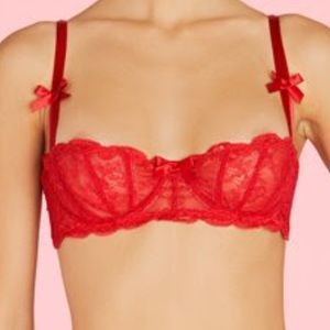Agent Provocateur Love Bra (34B) Red